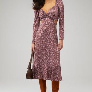 ASTR LAINIE DRESS